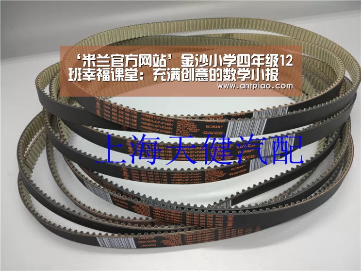 ‘米兰官方网站’金沙小学四年级12班幸福课堂:充满创意的数学小报(图1) 米兰官方网站
