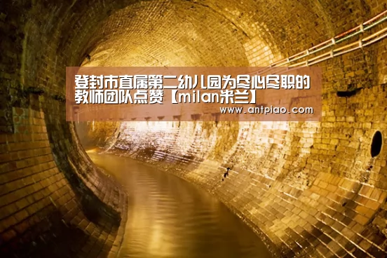 登封市直属第二幼儿园为尽心尽职的教师团队点赞【milan米兰】(图3) milan米兰