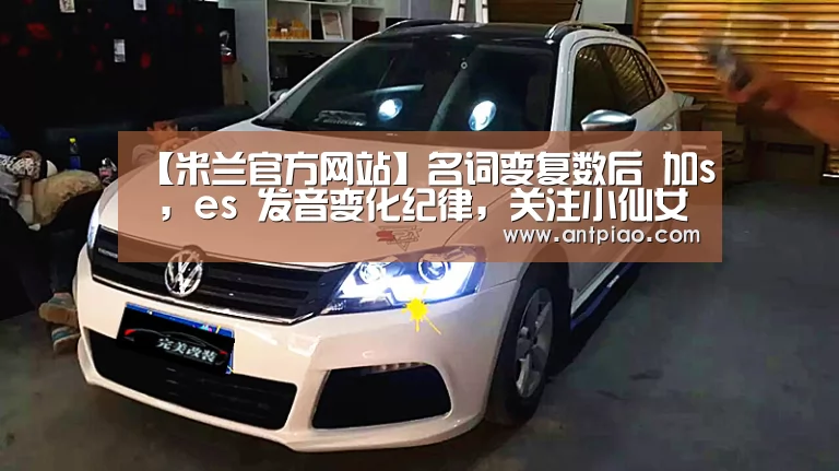 【米兰官方网站】名词变复数后 加s ,es 发音变化纪律,关注小仙女 仙丹天天(图2) milan米兰app官网