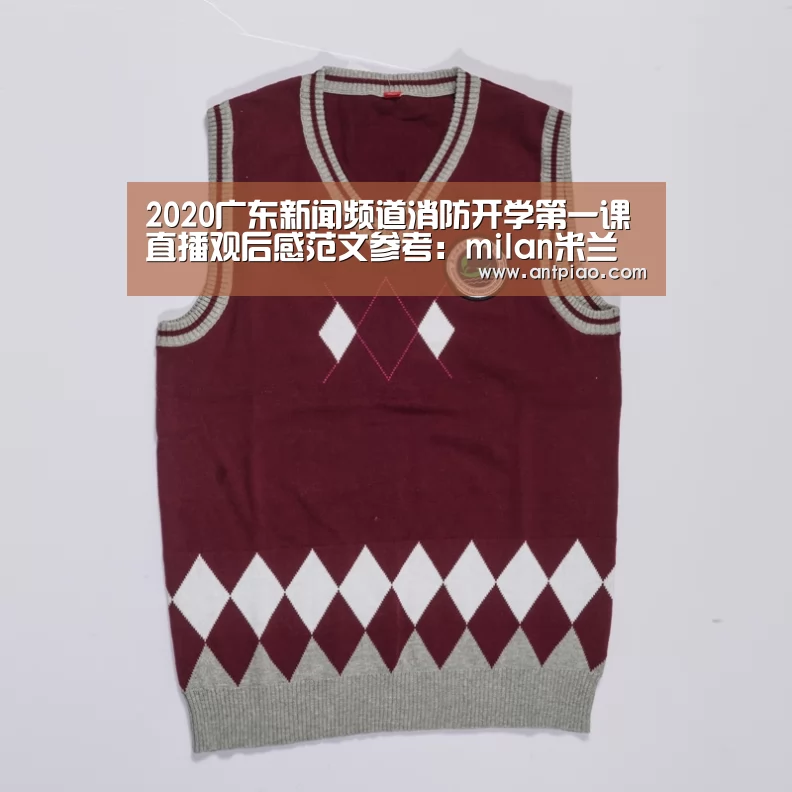 2020广东新闻频道消防开学第一课直播观后感范文参考:milan米兰(图1) 米兰官方网站